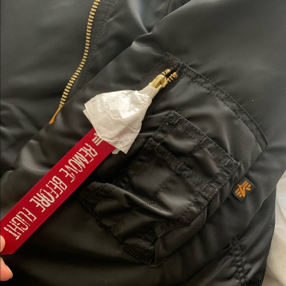 Alpha Industries MA-1 Bomber BRAND NEW!! - Picture 4 of 6